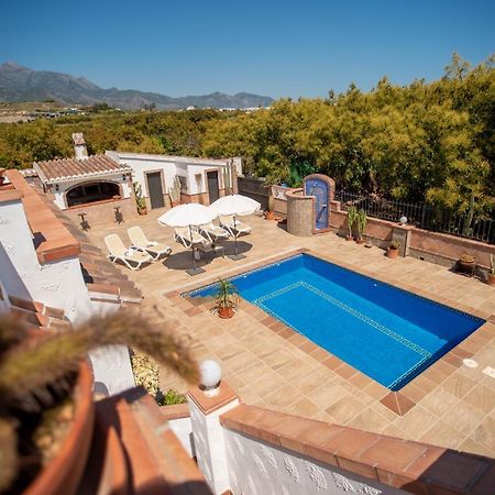Casa Rural En Nerja Villa Ruisol By Centrall Alquileres Turisticos Ngoại thất bức ảnh