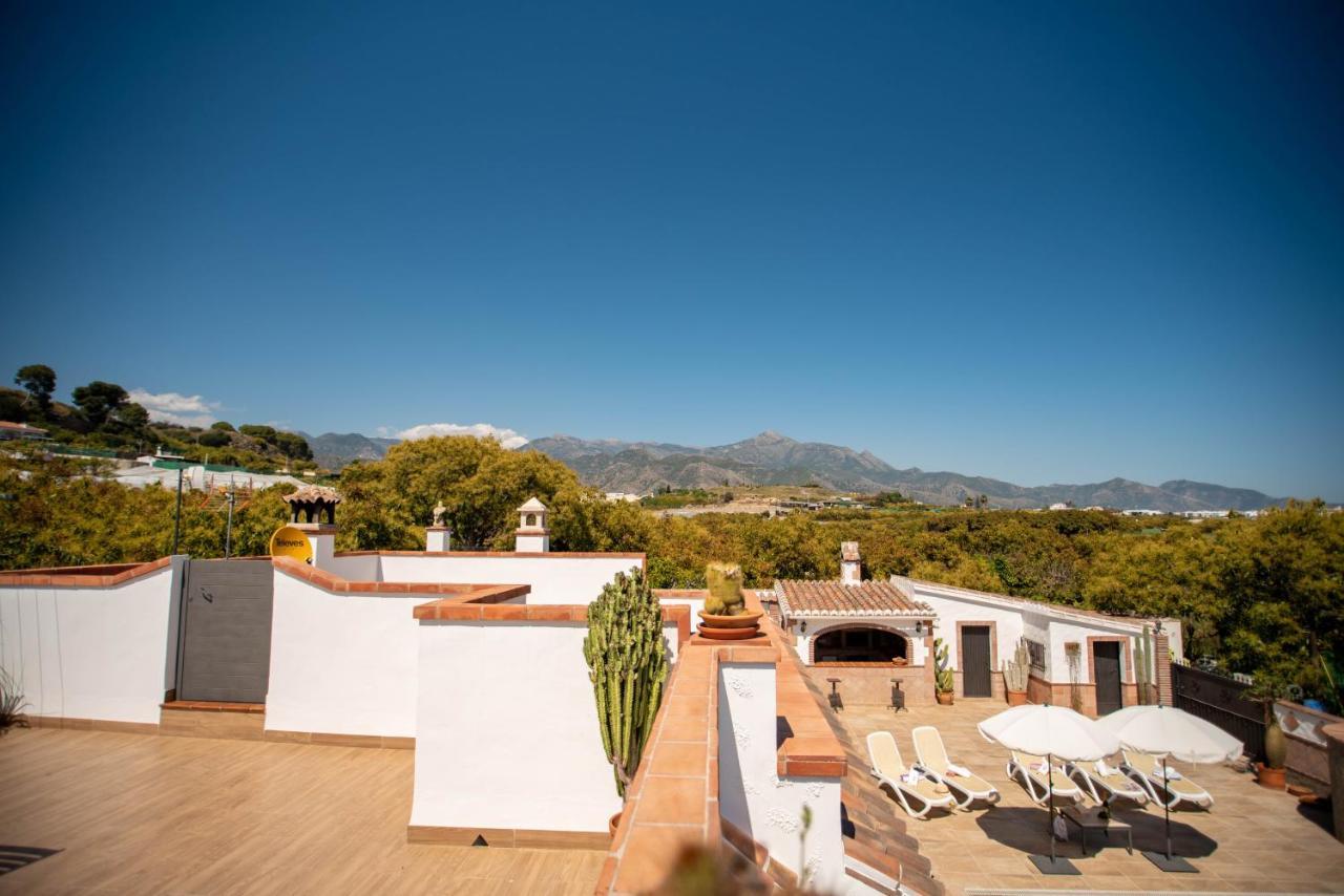 Casa Rural En Nerja Villa Ruisol By Centrall Alquileres Turisticos Ngoại thất bức ảnh