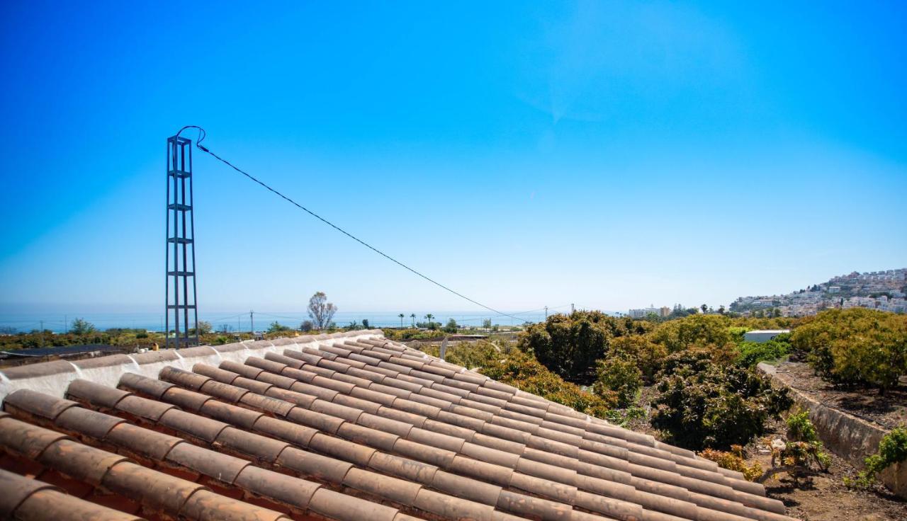 Casa Rural En Nerja Villa Ruisol By Centrall Alquileres Turisticos Ngoại thất bức ảnh