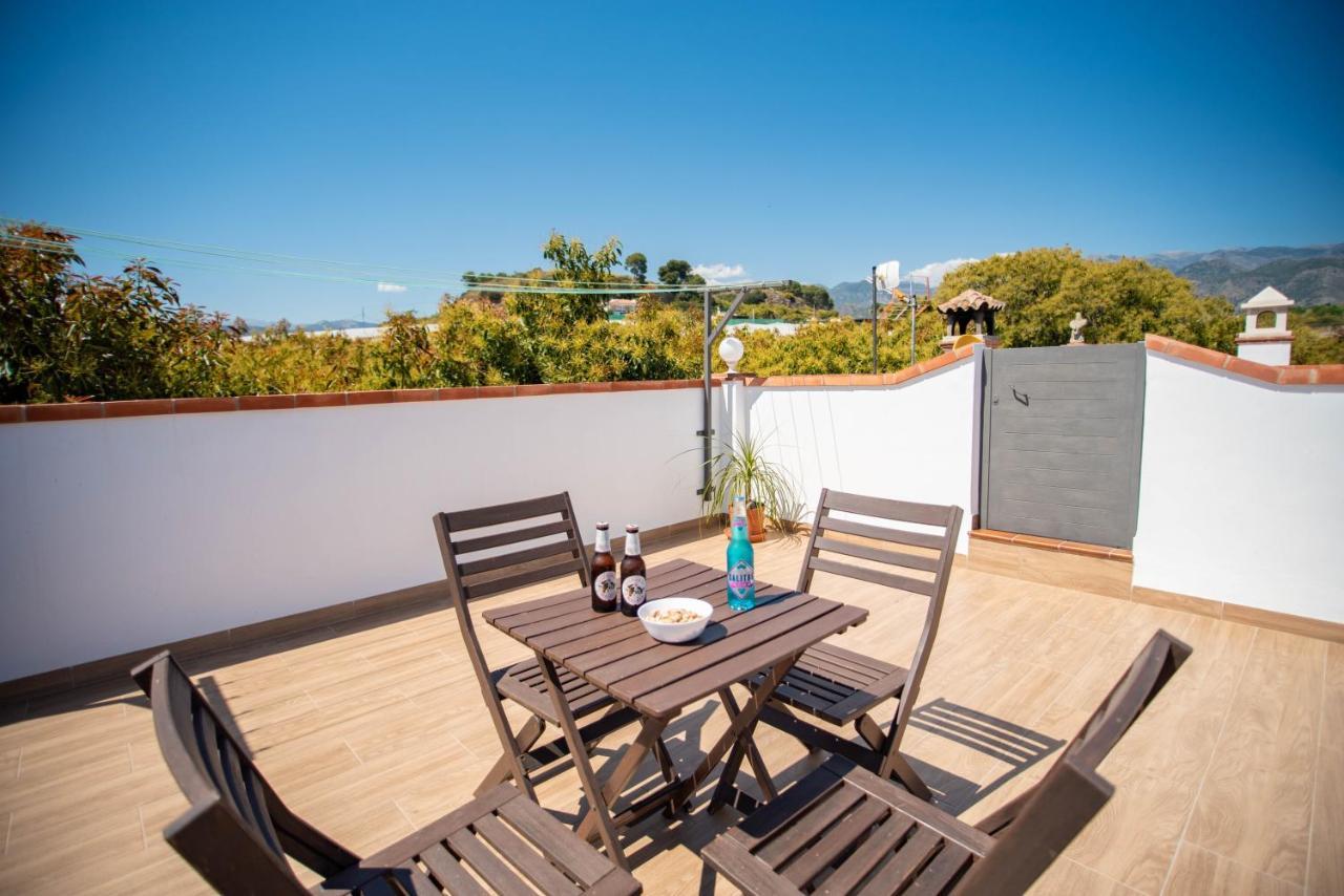 Casa Rural En Nerja Villa Ruisol By Centrall Alquileres Turisticos Ngoại thất bức ảnh