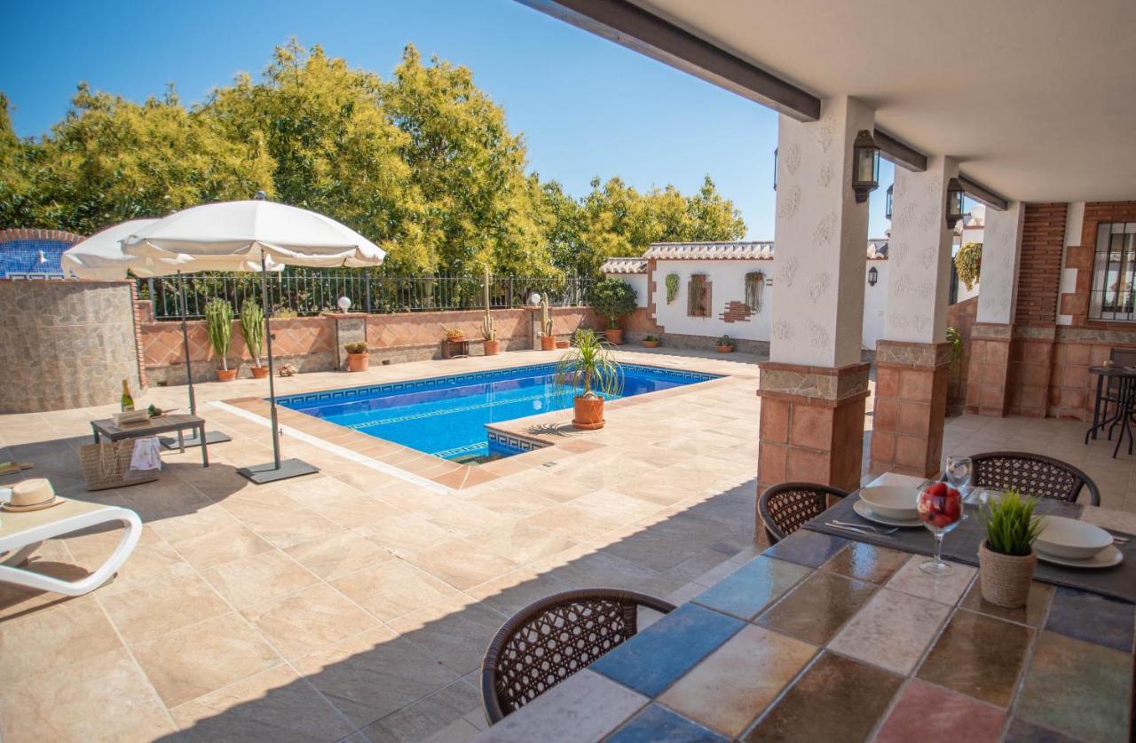 Casa Rural En Nerja Villa Ruisol By Centrall Alquileres Turisticos Ngoại thất bức ảnh