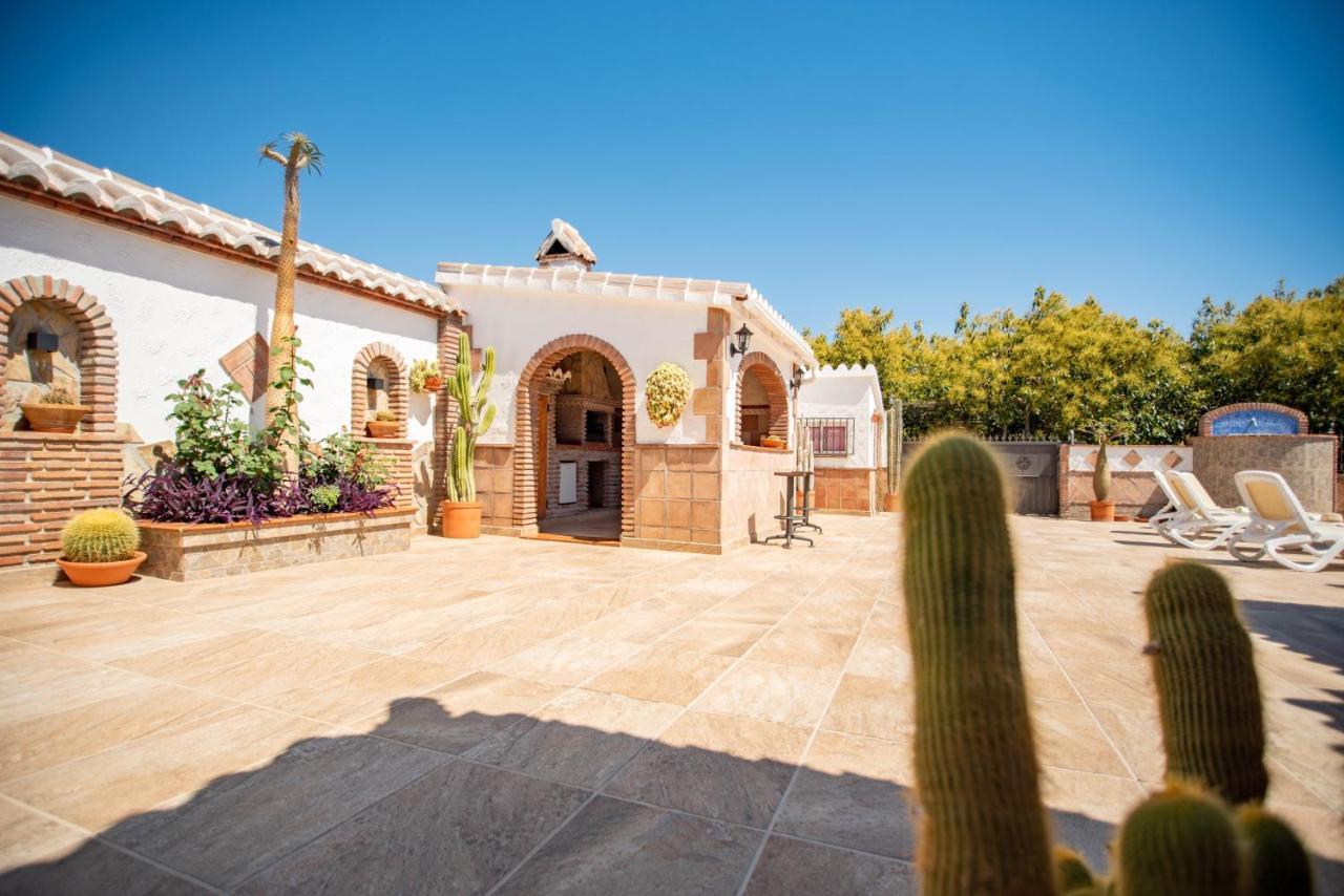 Casa Rural En Nerja Villa Ruisol By Centrall Alquileres Turisticos Ngoại thất bức ảnh