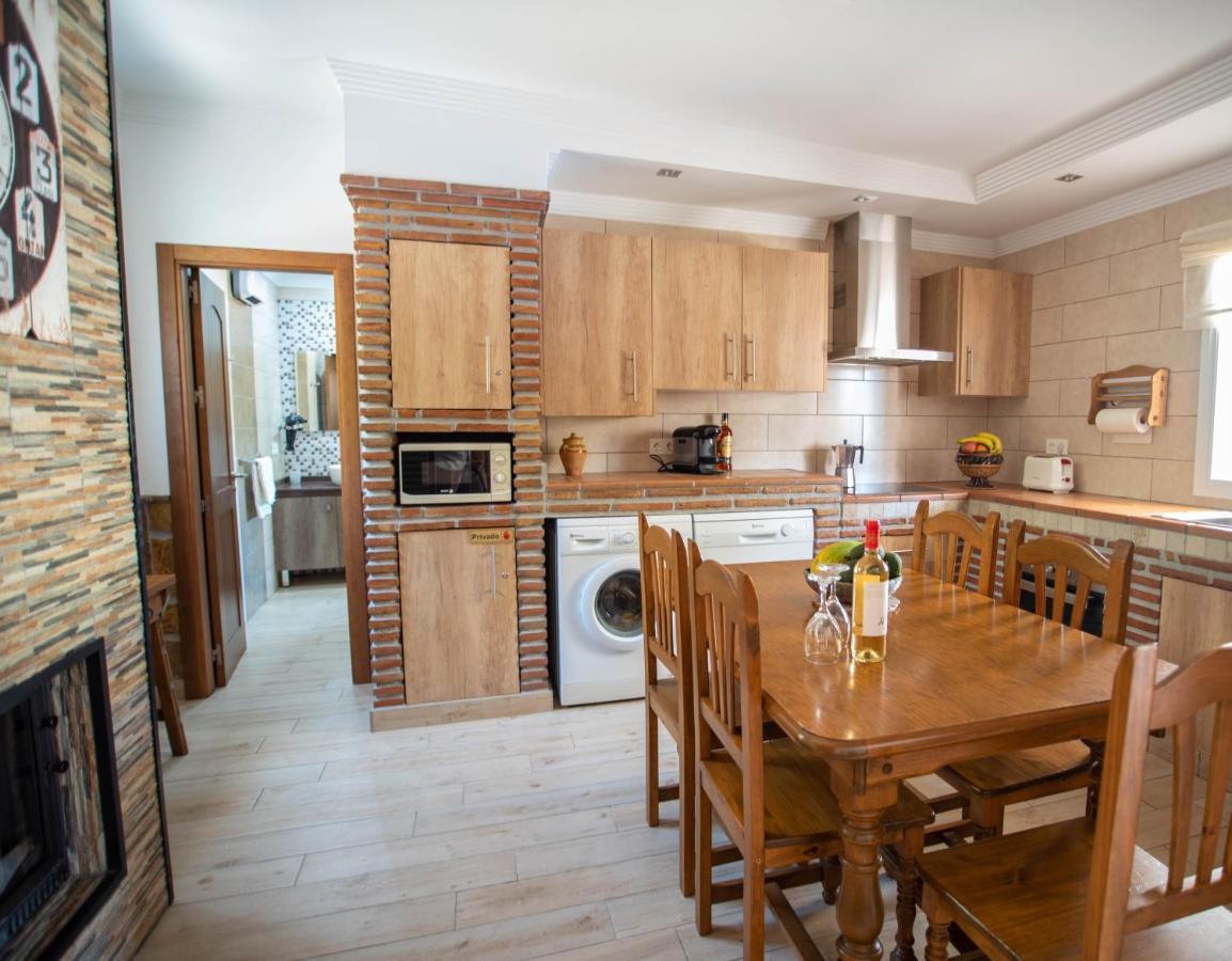 Casa Rural En Nerja Villa Ruisol By Centrall Alquileres Turisticos Ngoại thất bức ảnh
