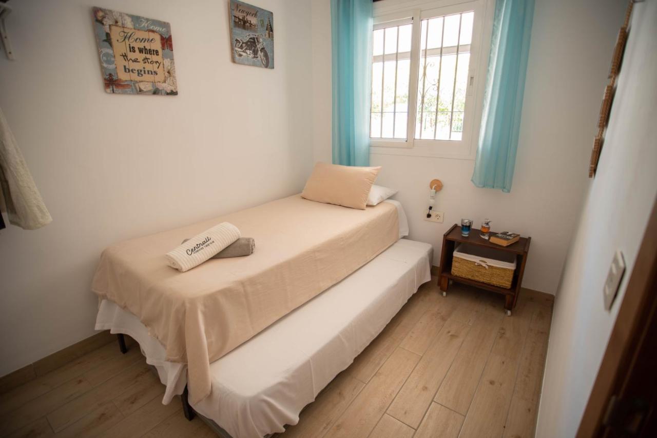Casa Rural En Nerja Villa Ruisol By Centrall Alquileres Turisticos Ngoại thất bức ảnh