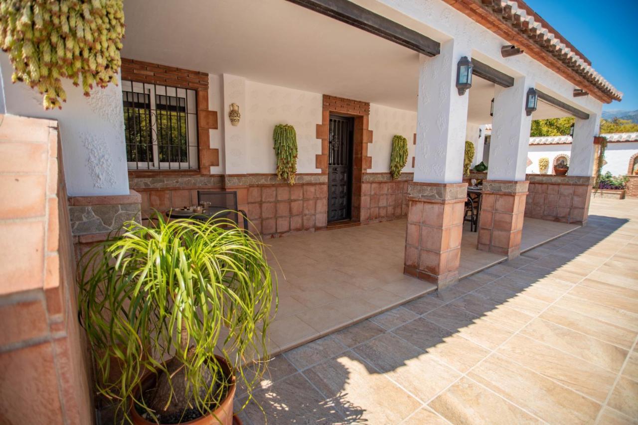 Casa Rural En Nerja Villa Ruisol By Centrall Alquileres Turisticos Ngoại thất bức ảnh